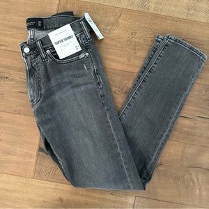 NWT Men’s A&F Skinny Jeans